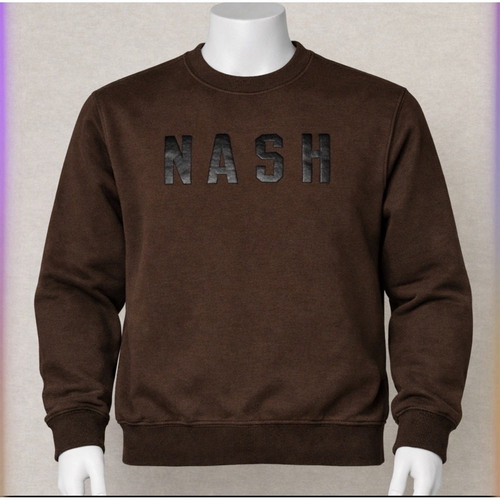 NASH sweatshirt brown M/L unisex